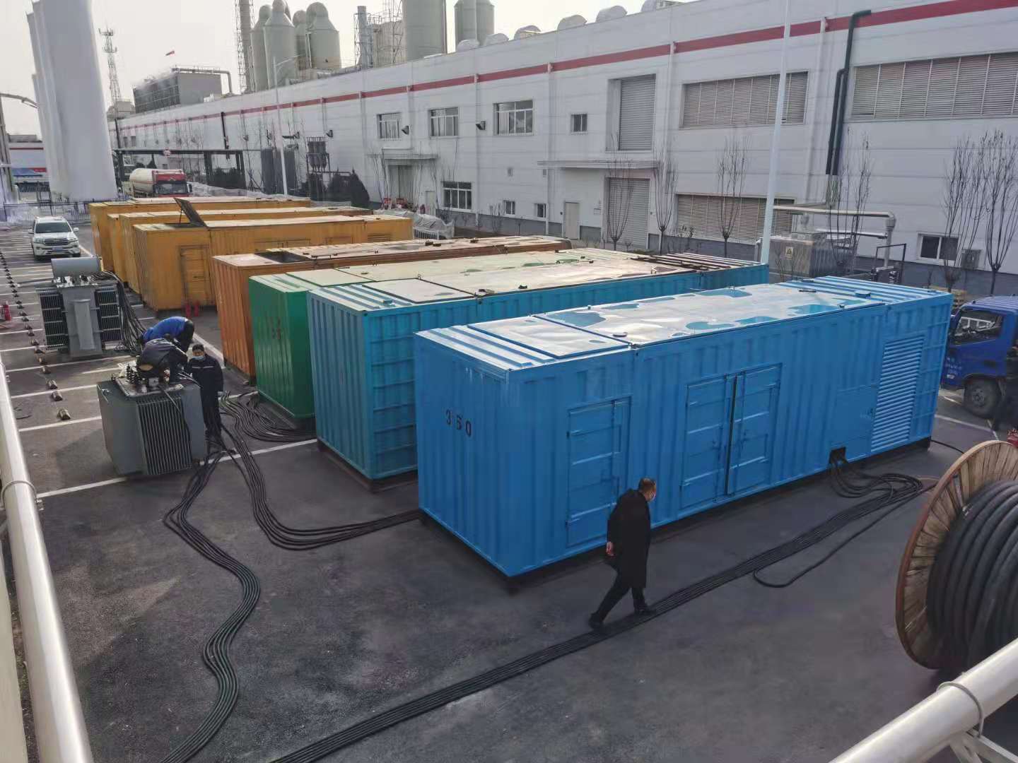 达日出租发电机-柴油发电机组三相采用什么接法