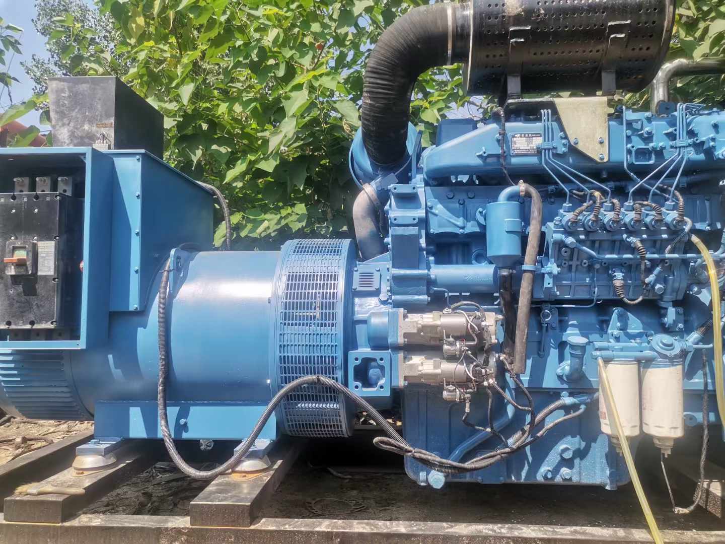 达日详细说明降低 800kW 柴油发电机输出电流波动的方法