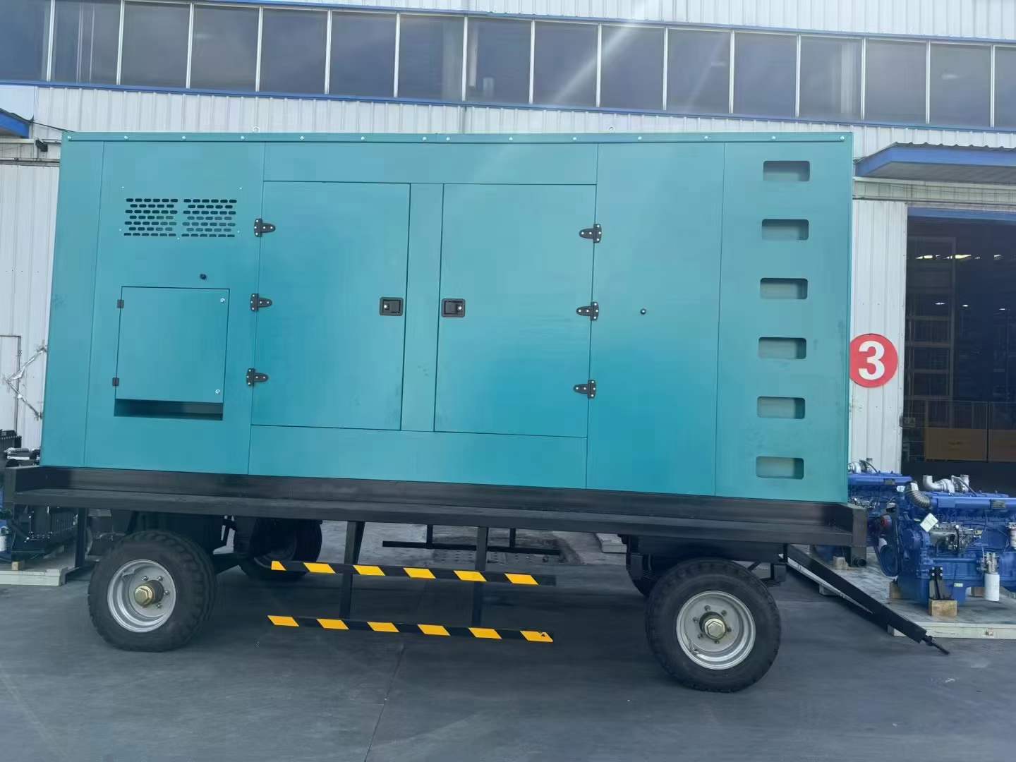 达日发电机租赁提高发电机性能的具体措施有哪些？
