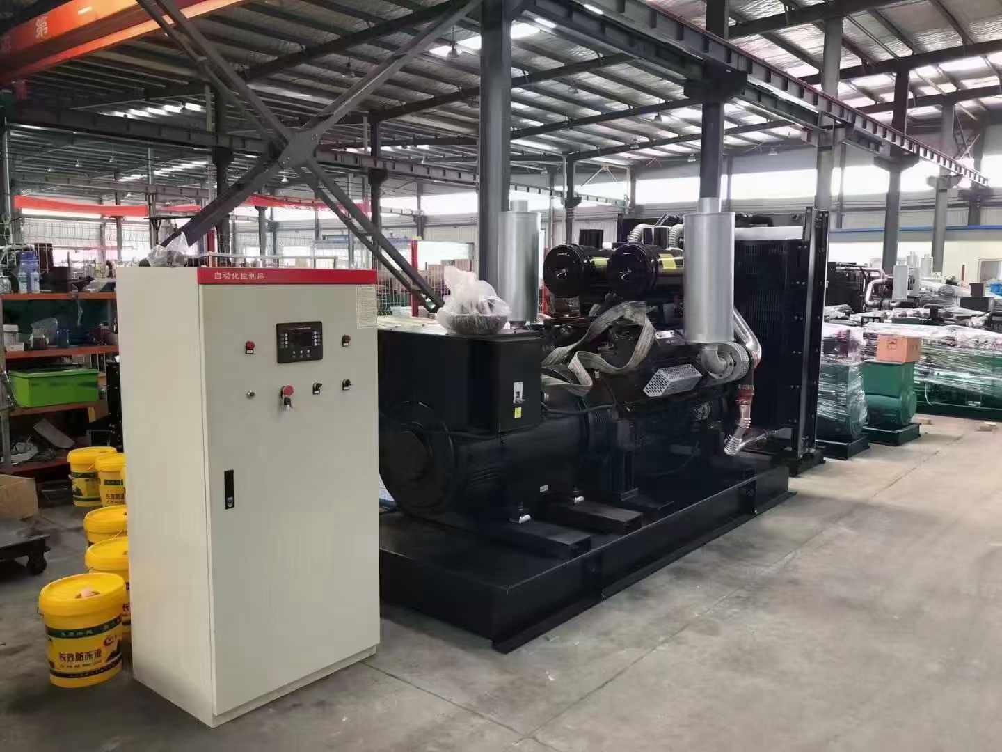 达日柴油发电机组基本介绍
